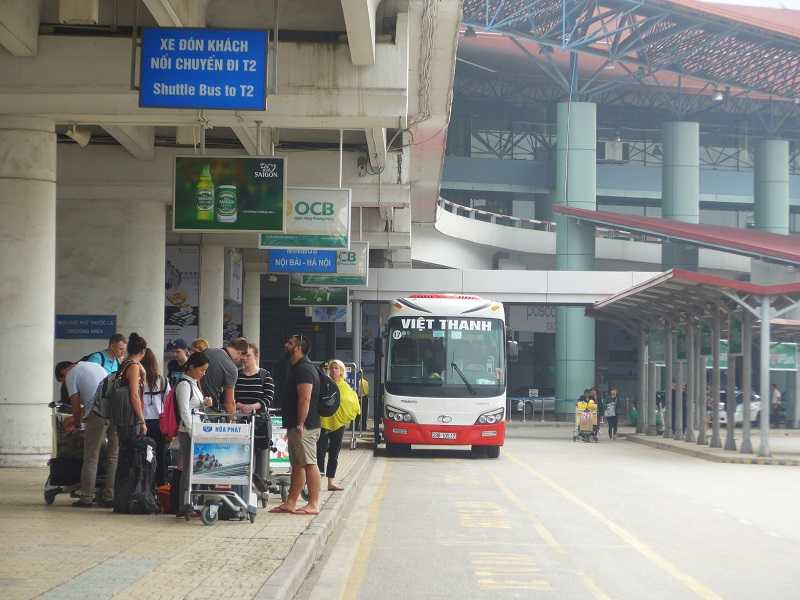 Нойбай аэропорт Ханоя автобусы
